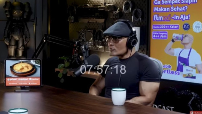 Deddy Corbuzier. (youtube)